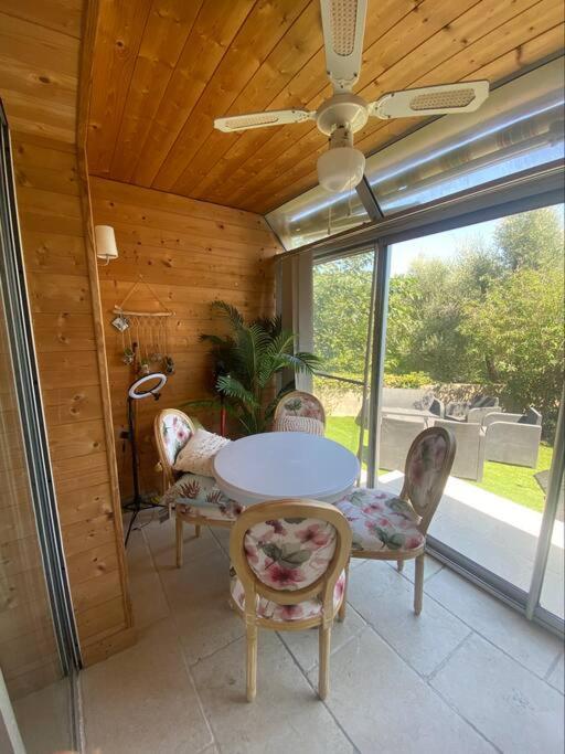 Superbe Appartement Avec Jardin & Jacuzzi - En Face De La Mer Ла Сиота Екстериор снимка